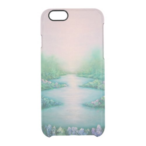 The Garden of Peace 2011 Clear iPhone 66S Case