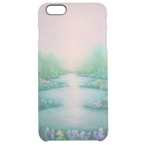 The Garden of Peace 2011 Clear iPhone 6 Plus Case