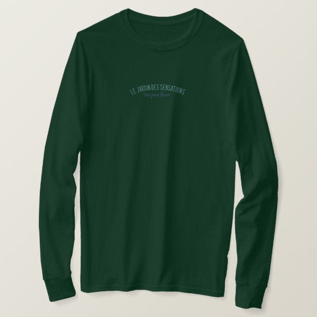 The Garden of Sensations T-shirt (Design Front)