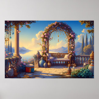 The Garden of Soft Light Poster