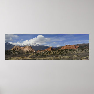 The Garden of the Gods Poster