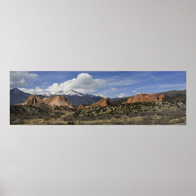 The Garden of the Gods Poster (Front)