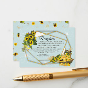 The Garden Party  Enclosure Card
