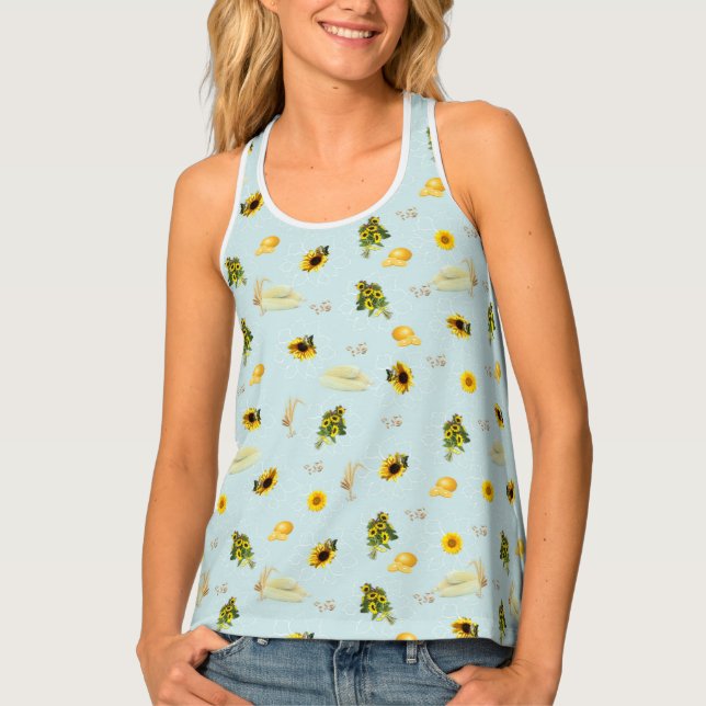 The Garden Party Tank Top (Front)