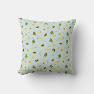 The Garden Party Throw Pillow