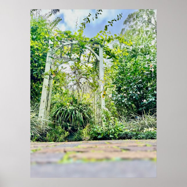 The Garden Passage Poster (Front)