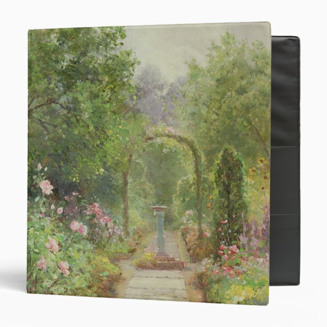The Garden Path 3 Ring Binder (Front/Inside)