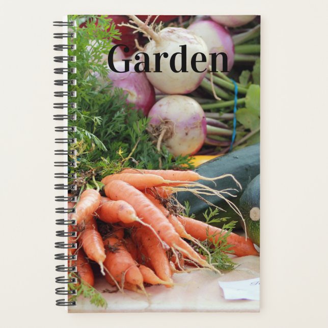 The Garden Planner (Front)