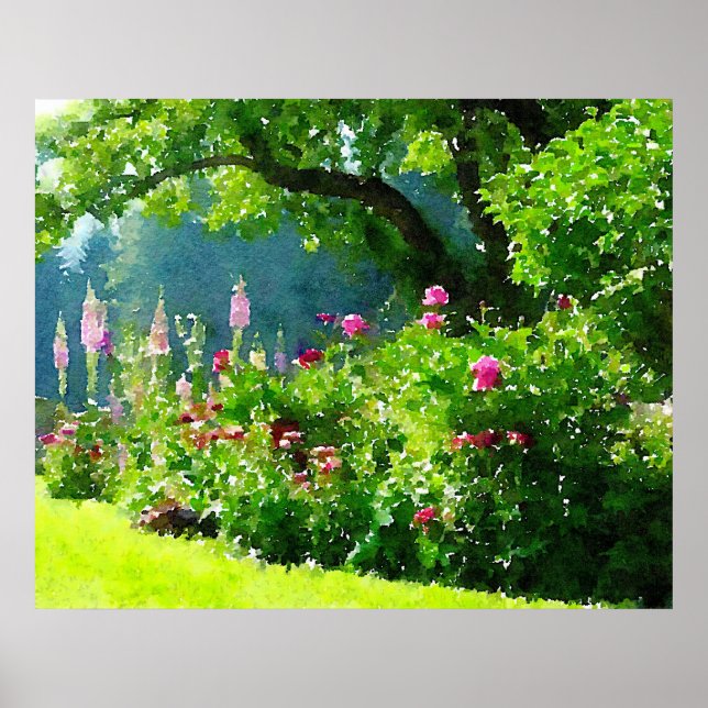 The Garden Poster (Front)