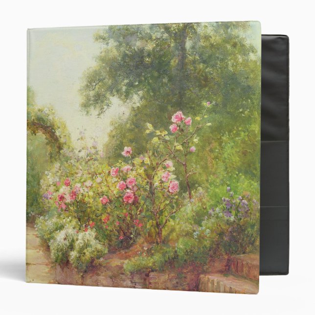 The Garden Steps Binder (Front/Inside)