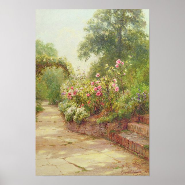 The Garden Steps Poster (Front)