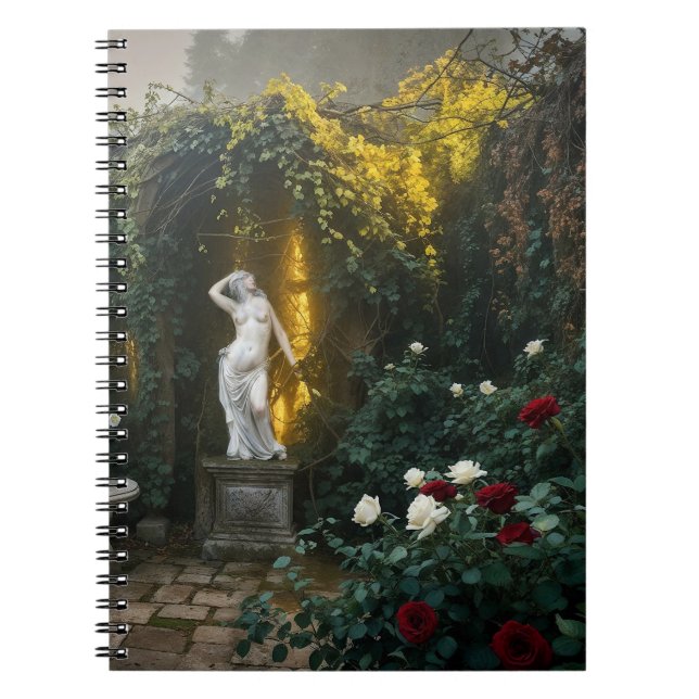 The Garden That Time Forgot Notebook (Front)