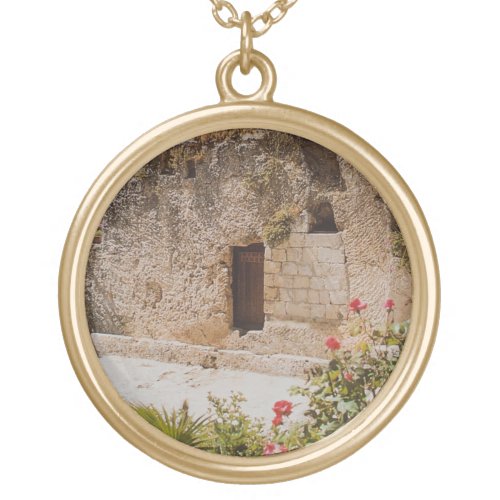 The Garden Tomb Necklace