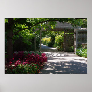 The Garden Trail Poster