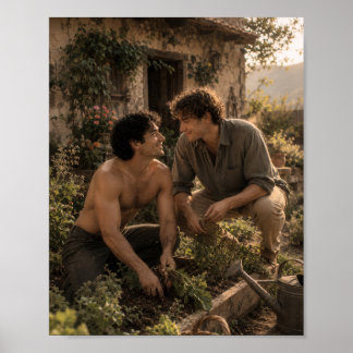 The Garden We Keep | Gay Art Project Poster