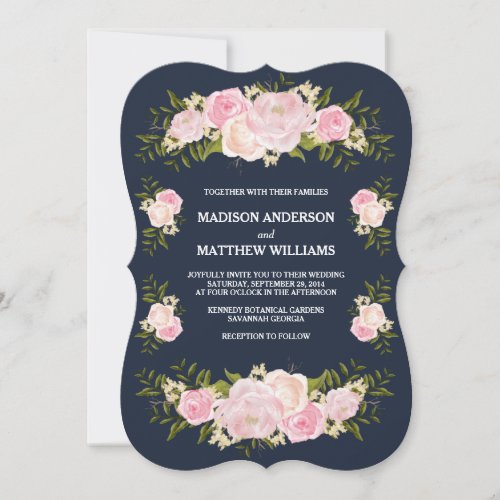 The Garden | Wedding Invitation
