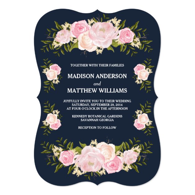 The Garden | Wedding Invitation