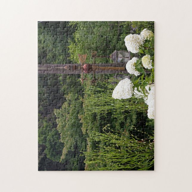 The Garden Where Time Stands Still Jigsaw Puzzle (Vertical)