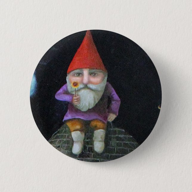 The Gardener Button (Front)