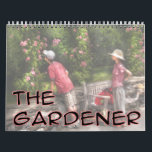 The Gardener Calendar<br><div class="desc">A calender for the Gardner. Scenes of Greenhouses, rose gardens, and all sorts of gardener related experiences.</div>