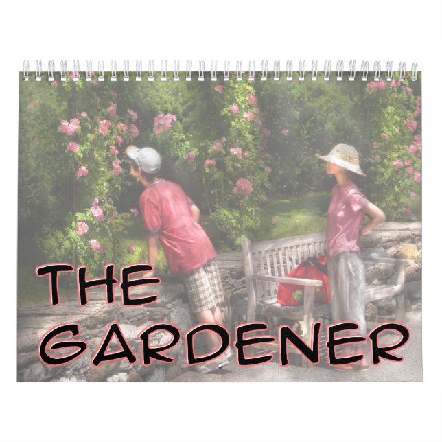 The Gardener Calendar (Cover)