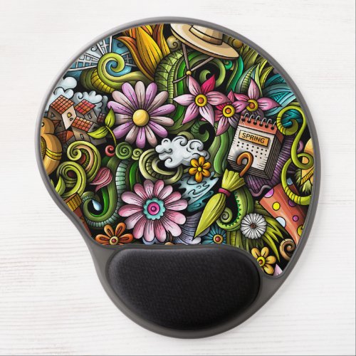 The Gardener  Gel Mouse Pad