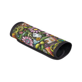 The Gardener  Luggage Handle Wrap