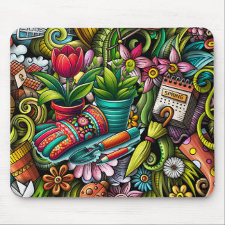 The Gardener  Mouse Pad