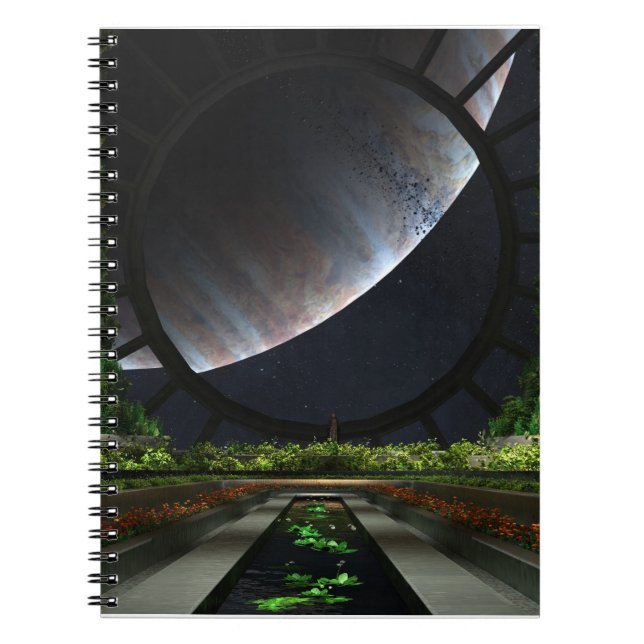 The Gardener Notebook (Front)