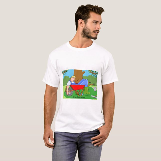 The Gardener T-Shirt (Front Full)