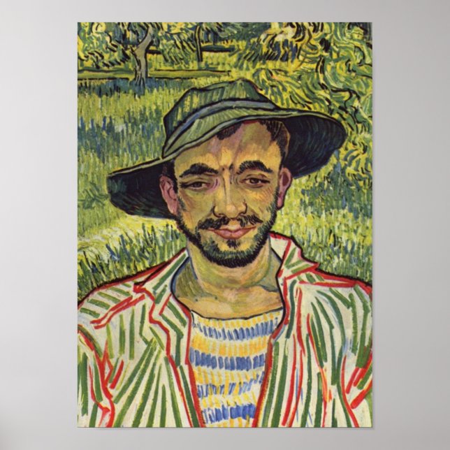 The Gardener - Vincent Van Gogh Poster (Front)