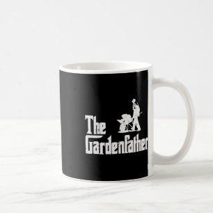 The Gardenfather Funny Movie Pun Fathers Day Men  Coffee Mug
