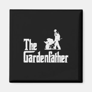 The Gardenfather Funny Movie Pun Fathers Day Men Magnet