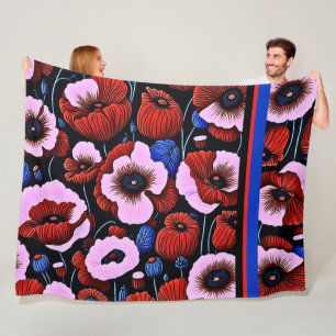 THE GARDEN's FLEECE BLANKET! Blanket