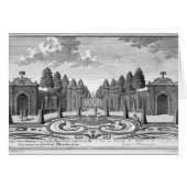 The gardens of Count Althan, Vienna, from 'Vorstel (Front Horizontal)
