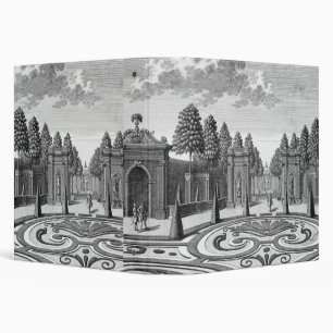 The gardens of Count Althan, Vienna, from 'Vorstel Binder