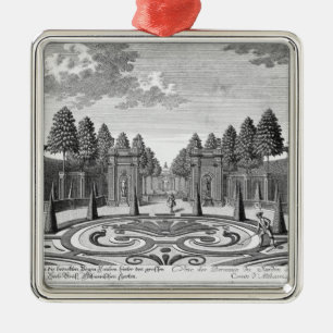 The gardens of Count Althan, Vienna, from 'Vorstel Metal Ornament