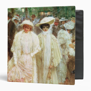 The Gardens of Paris Binder