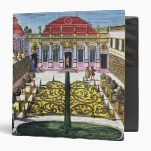 The Gardens of the Mirabelle Park, Salzburg, Austr Binder