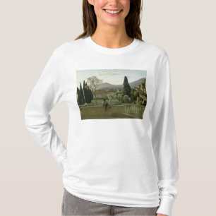 The Gardens of the Villa d'Este, Tivoli, 1843 T-Shirt