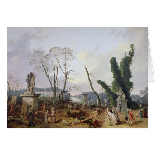 The Gardens of Versailles Cards (Front Horizontal)