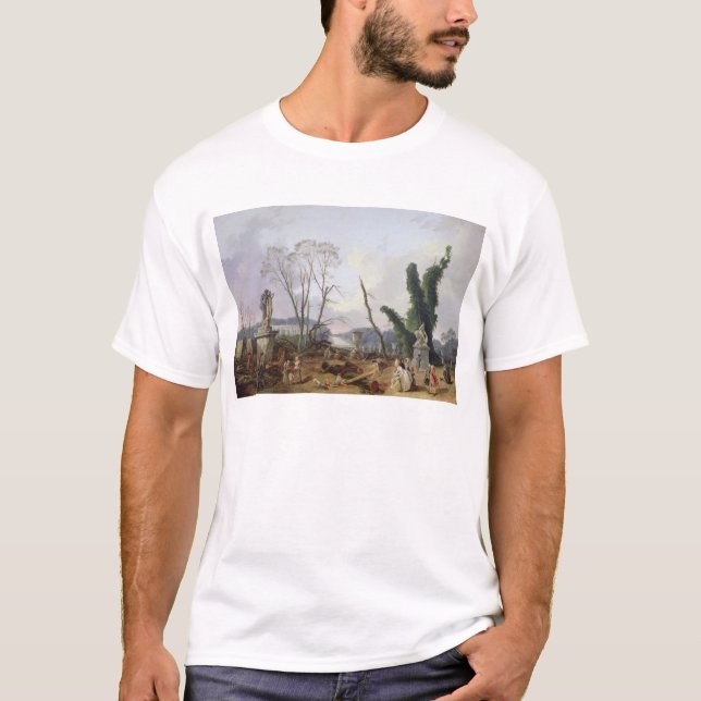 The Gardens of Versailles T-Shirt (Front)