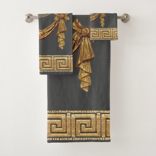 The Garland Medusa Bath Towel Set