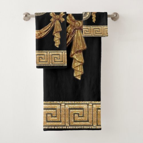 The Garland Medusa Bath Towel Set