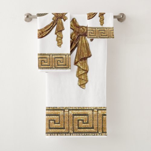 The Garland Medusa Bath Towel Set