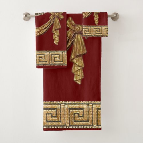 The Garland Medusa Bath Towel Set