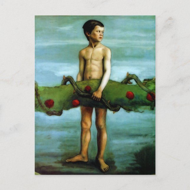 The Garland of Life Postcard (Front)