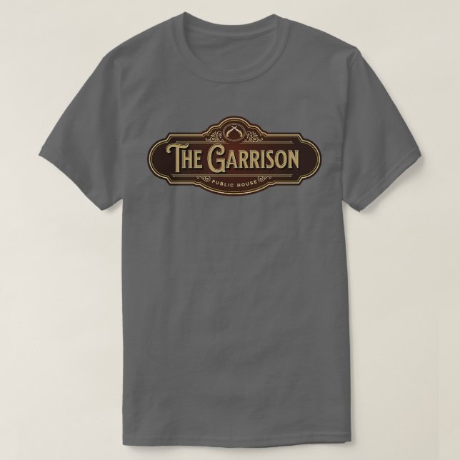 The Garrison Public House Peaky Blinders 1 T-Shirt (Design Front)