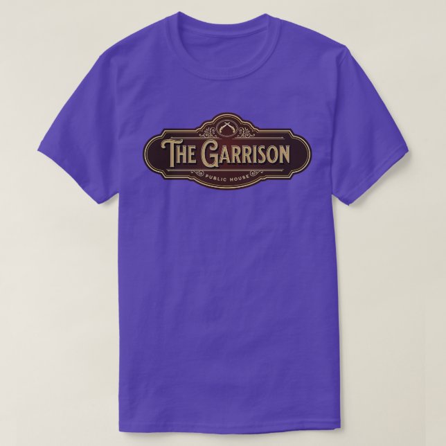The Garrison Public House Peaky Blinders TShirt (Design Front)