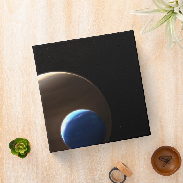The Gas Giant Planet Kepler-1625b 3 Ring Binder (In Situ)